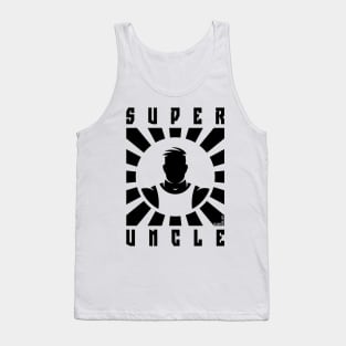 Super Uncle (Rays / Black) Tank Top
